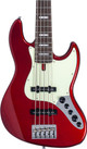 Sire V7 5-String New Gen Bass Guitar in Candy Apple Red - V7A5CAR_1.jpg