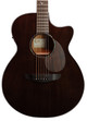 Faith Nexus Series Venus Cutaway Electro Acoustic in Thru-Black - FPVECK---Front-Straight-M cropped.jpg