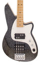 Reverend Mercalli Bass Guitar in Black Sparkle - MRC_BKSP_A-hero.jpg