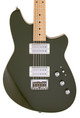 Reverend Descent Baritone Electric Guitar in Army Green - DES_AGRN_A - Copy.jpg