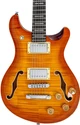 Sire Q7 Hollowbody Electric Guitar in Amber Burst - Q7HAB_1.jpg