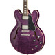 Gibson ES-335 Figured Semi-Hollow Electric Guitar in Translucent Purple - ES35F25PRNH3-Body.jpg