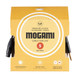 Mogami 2534 Quad Neglex 5m Cable Terminated with Neutrik Black and Gold Female XLR and TRS 1/4″ Jack - XF-25340-J3-5-Front.jpg