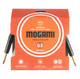 Mogami 3082 0.5m Amp Speaker Cable Terminated with Neutrik Black and Gold 1/4″ Jacks - J2-30820-J2-5-Front.jpg