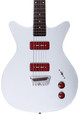 Danelectro Dan O. Mano Electric Guitar in Silver - Silver Dan O. MANO_cropped.jpg