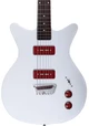 Danelectro Dan O. Mano Electric Guitar in Silver - Silver Dan O. MANO_cropped.jpg