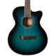 B Stock : EastCoast G1CE Grand Auditorium Blue Burst Electro Acoustic 082 - B-EC-G1CE-B-0082 (2).jpg
