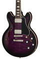 Gibson ES-339 Figured Semi-Hollow Electric Guitar in Dark Purple Burst - ES39F00PUNH1_cropped.jpg