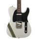 Fender Custom Shop Masterbuilt Dennis Galuszka ‘63 Telecaster Journeyman Relic in Aged Inca Silver with Green Competition Stripe - R135587 (2).jpg