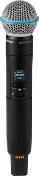 Shure SLXD2+ Wireless Beta58A Handheld Transmitter - SLXD2P-B58-K55 (1).jpg