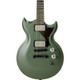 Dunable Minotaur DE Electric Guitar in Matte Olive Green - MN-DE-MOG-Body.jpg