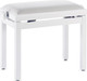 Stagg Height Adjustable Piano Bench In Matt White With White Velvet Top - PBF06GWHMVWH (1).jpg