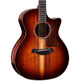 Taylor Next Generation K24ce Special Edition Hawaiian Koa Electro Acoustic Guitar in Shaded Edgeburst - Taylor-Next-Generation-K24ce-Special-Edition-1210155088-FrontRight-cropped.jpg