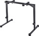 K&M 18820 Foldable Heavy Duty Steel Tube Adjustable Keyboard Table Stand In Black - KM18820BK (1).jpg