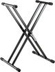 K&M 18997 Lightweight Double Brace X-frame Keyboard Stand - KM18997 (1).jpg