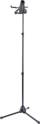 K&M 19775 Universal 10" - 16" Tablet Holder & 3-piece Extendable Tripod Floor Stand In Black - KM19775 (1).jpg