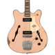 Castedosa 3511 Lobo Semi-Hollow Electric Guitar in Dirty Shell Pink, Medium Aged - CAST3511LOBODSP 459 (2).JPG