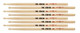 Vic Firth American Classic 2B 4 for 3 Value Pack - VF-P2B3-2B1.jpg