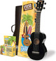 Mahalo MR1 Soprano Ukulele in Black with Essential Pack - mahalo-ukulele-essential-pack.jpg