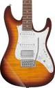 Ibanez AZ22S1F-VLS AZ Standard Electric Guitar in Violin Sunburst - AZ22S1F_VLS_5N_01_F.jpg