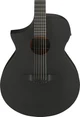 Ibanez AEWC621L-BOT AEWC Series Left Handed Electro Acoustic in Black Out - AEWC621L_BOT_5B_01_cropped.jpg
