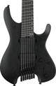 Ibanez QX527B-WKQ Q Series 7-String Headless Electric Guitar in Weathered Black - QX527B_WK_1P_02_F.jpg