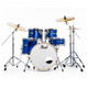 B Stock : Pearl Export 20" Acoustic Drum Kit in High Voltage Blue - No Tom Arms - EXX705NBRC717 1.jpg