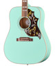 Gibson Hummingbird Standard Electro Acoustic Guitar in Southwestern Turquoise - MCSSHBSWT_3_cropped.jpg