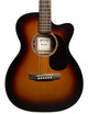 Martin Junior series 000C Jr E Walnut Burst Electro Acoustic Guitar - 11Y25000CJREWALBURST_Front Body.jpg
