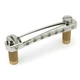 Tonepros Vintage Style Aluminium Wraparound Bridge in Nickel - tonepros-vintage-style-aluminium-wraparound-tail-nickel.jpg