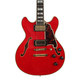 Second Hand D'Angelico Excel Mini DC Trans Cherry Semi-Acoustic Guitar 011 - SH-141-6011 (2).jpg