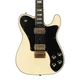 Shabat Lion Deluxe Electric Guitar in Olympic White, Light Aged - 502 (2).JPG