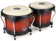 LP City Series II 6" & 7" Bongos in Mango Vintage Sunburst with Black Hardware - LP810212.jpg
