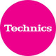 Technics Slipmat Simple 5: White On Pink - 60654 (1).jpg