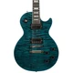 Gibson Custom Shop Les Paul Axcess Custom Widow Figured Electric Guitar in Peacock Blue - CS600367 (2).JPG