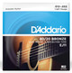 D'Addario EJ11 80/20 Regular Light 12-53 Gauge Bronze Acoustic Guitar Strings - EJ11-1.jpg