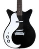 Danelectro 59M NOS+ Left Handed Electric Guitar in Black - 59MNOSPLUSLEFTBLK-Body.jpg