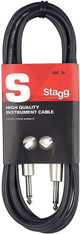 Stagg Pro Sound 6M Straight To Right Angle Jack Cable - Neutrik Rean - NGC6PLR (1).jpg