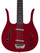 Danelectro Red Hot Longhorn Short Scale Bass Guitar in Red - REDHOTRED-Body.jpg