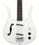 Danelectro Red Hot Longhorn Short Scale Bass Guitar in White - REDHOTWHITE-Body.jpg