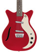 Danelectro Vintage 12-String Electric Guitar in Red Metallic - V12SREDM-Body.jpg