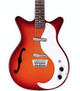 Danelectro 12-String Electric Guitar with F-Hole in Cherry Sunburst - 12SCSB-Body.jpg
