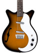 Danelectro 12-String Electric Guitar with F-Hole in Tobacco Sunburst - DC59TSB-12-Body.jpg