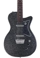 Danelectro Baritone Electric Guitar in Black Metalflake - DGB56BM-Body.jpg