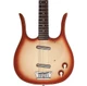 Danelectro Longhorn Baritone Electric Guitar in Copper Burst - DLHB58CUB-Body.jpg