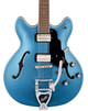 Guild Starfire I DC Vibrato Semi-Hollow Electric Guitar in Pelham Blue - GSFIDCPBV cropped.jpg