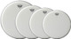 Remo Pro Pack Coated Emperor Fusion 10" 12" 14" Drum Heads - PP-0962-BE (1).jpg