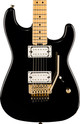 Charvel American Neo-Classic San Dimas SD1 HH FR Electric Guitar in Gloss Black - 2865041803-Body.jpg