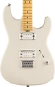Charvel American Neo-Classic San Dimas SD1 HH HT Electric Guitar in Ivory Blitz - 2865071376-Body.jpg