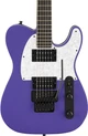 Fender Limited Edition Player Fusion Telecaster HH Floyd Rose Electric Guitar in Aura Metallic - 0142821348-Body.jpg